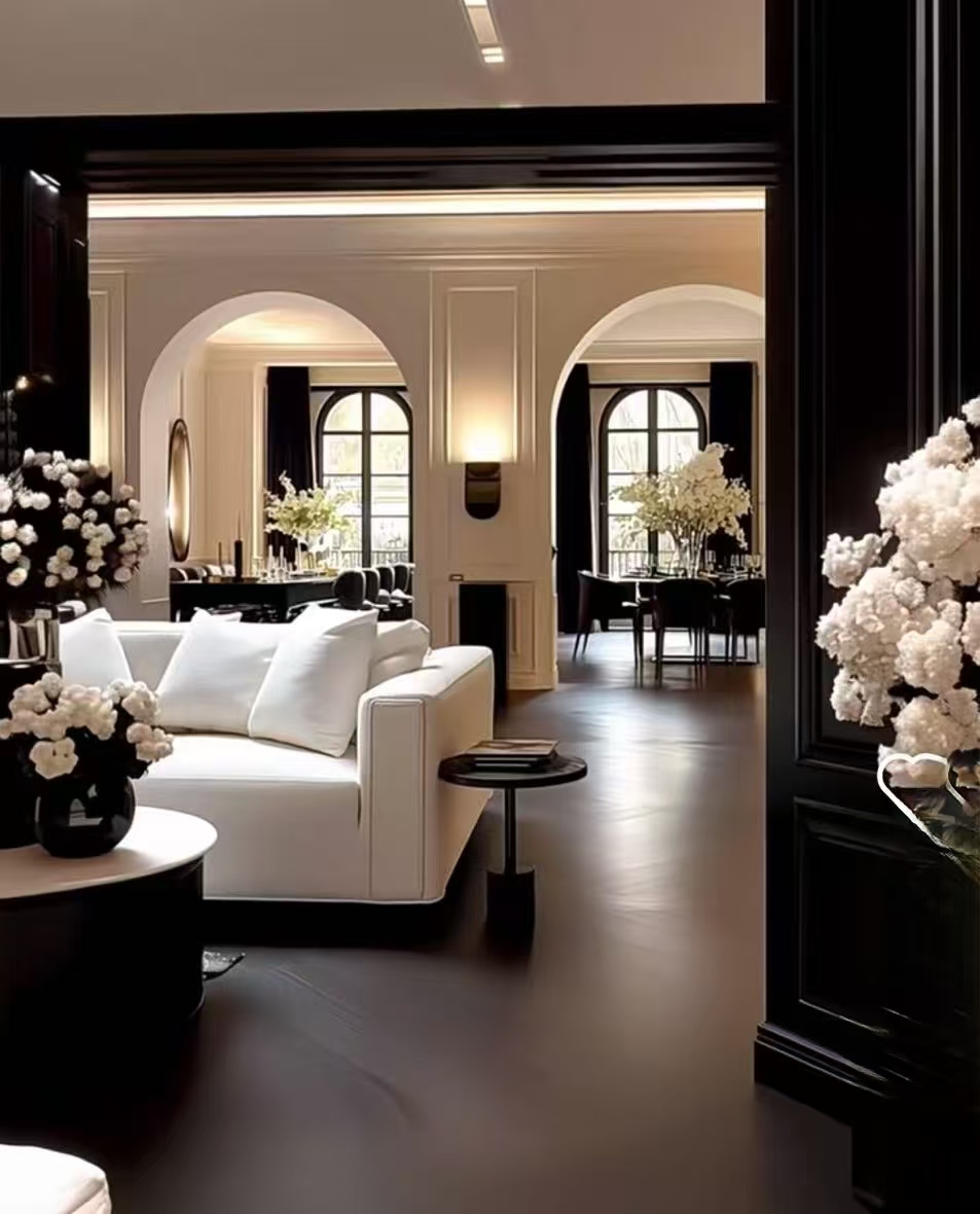 輕鋼別墅室內(nèi)布局